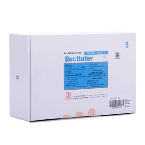 Rectiofar 5ml Pharmedic (H/40túi)