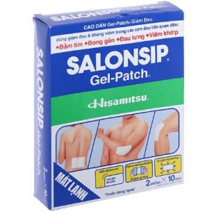 Salonsip Gel Patch Hisamitsu (H/10g/2m)