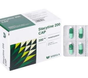 Acetylcystein 200mg Stacytine Stella H/100