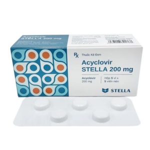 Acyclovir 200mg Stella (H/25v)