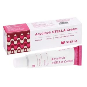 Acyclovir 5g Cream Stella T/5gr