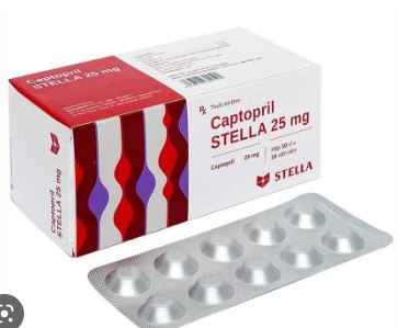 Captopril 25mg Stella (H/100v)