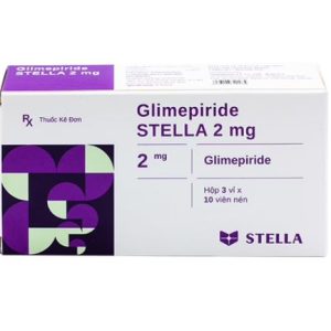 Glimepiride 2mg Stella (H/30v)