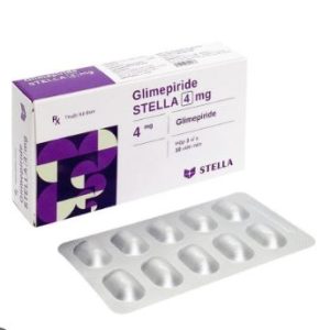Glimepiride 4mg Stella (H/30v)