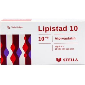 Lipistad Atorvastatin 10mg Stella (H/30v)
