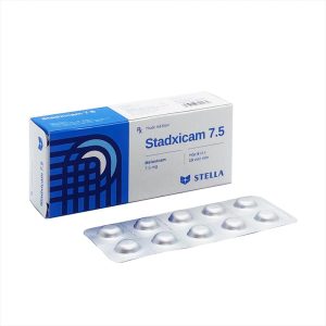 Meloxicam 7.5mg Stadxicam Stella H/50 viên