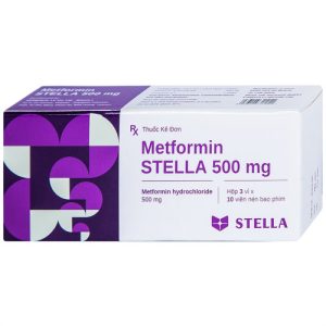 Metformin 500mg Stella (H/30v)