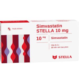 Simvastatin 10mg Stella (H/30v)