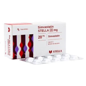 Simvastatin 20mg Stella (H/30v)