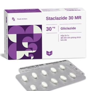 Staclazide Gliclazid 30 MR Stella (H/30v)