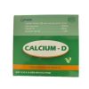 Calcium D Sóc Trăng (H/100v)