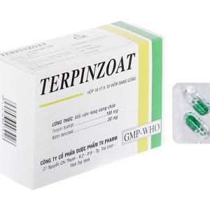 Terpin Benzoat Cap Minh Hải (H/200v)