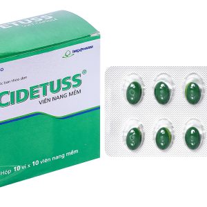 Cidetuss Capsules Imexpharm H/100
