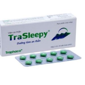 Viên An Thần Trasleepy Traphaco (H/20v)