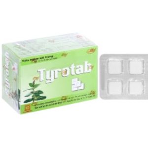 Tyrotab Pharmedic (H/10vỉ/8v)