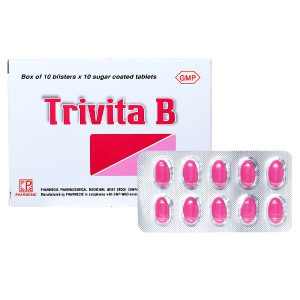 Trivita B Pharmedic (H/100v)