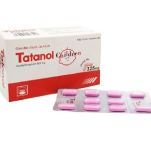 Tatanol Children 325mg Pymepharco H/100