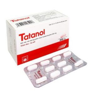 Tatanol 500mg Tablet Pymepharco H/100