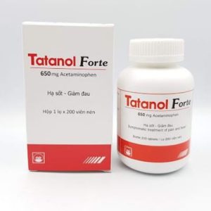 Tatanol Fort 650mg Pymepharco C/200.