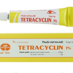 Tetracyclin 1% Quảng Bình Lốc/10tube/5gr