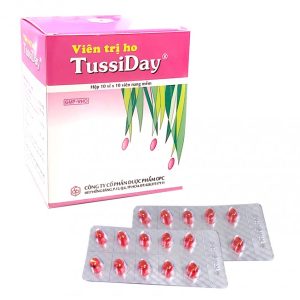Tussiday Opc Viên Trị Ho H/100