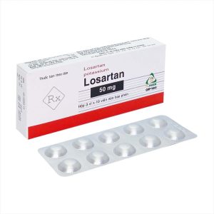 Losartan 50mg Tv.Pharm H/30 viên