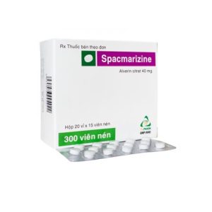 Spacmarizine Alverin 40mg Tv.Pharm (H/300v)