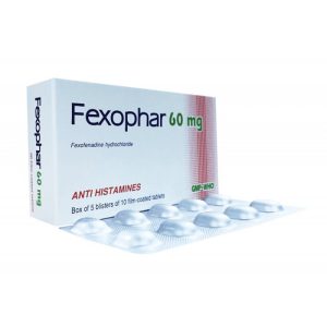 Fexophar 60 Fexofenadin 60mg TV.Pharm (H/50v)