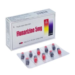 Flunarizin 5mg TV.Pharm (H/30v)