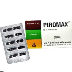 Piromax 10 Piroxicam 10mg TV.Pharm H/100v