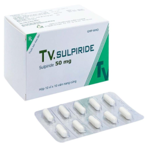 TV Sulpiride 50mg Trà Vinh H/100v