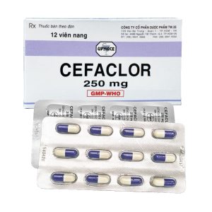 Cefaclor 250mg Capsules Tw25 (H/12v)