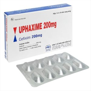 Uphaxime Cefixim 200mg Tw25 (H/20v)