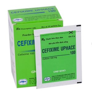 Cefixime 100mg Uphace (H/10g)