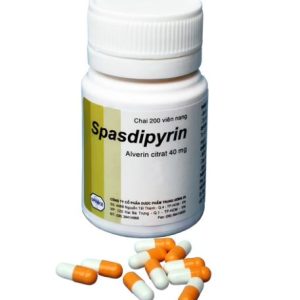 Spasdipyrin Alverin 40 mg Tw25 (C/200v)