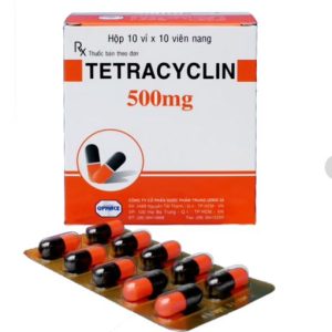 Tetracyclin 500mg Uphace (H/100v)