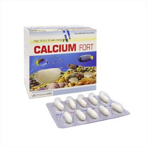 Calci D3 Plus nang mềm US Pharma H/100v