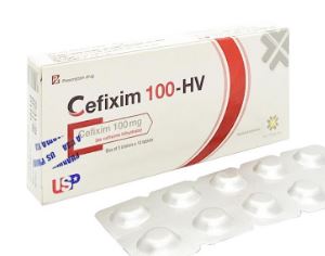 Cefixim 100 Hv Usp (H/30v)