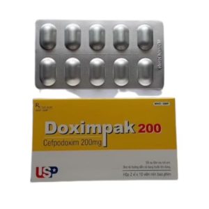 Cefpodoxime Doximpak 200mg Usp (Hộp/20 Viên Nén)