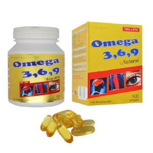 Omega 3 6 9 Us Pharma Usa (C/100v)
