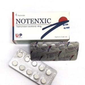 Triamcinolon 4mg Notenxic Usp (H/100v)