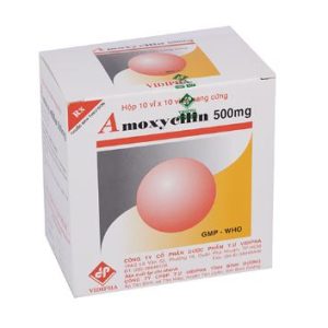 Amoxicillin 500mg Vidipha H/100 viên