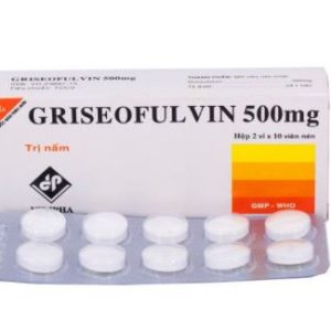 Griseofulvin 500mg Vidipha (H/20v)