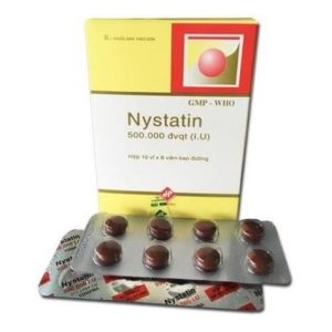 Nystatin 500.000 IU Vidipha (H/80v) (Lớn)