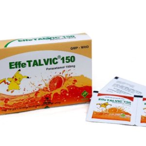 Effertalvic 150 Paracetamol 150mg H/18 gói