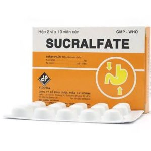 Sucralfate 1g Vidipha (H/20v)