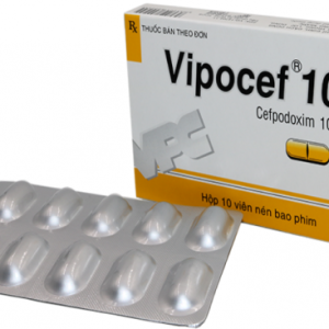 Cefpodoxime 200mg Vipocef Cửu Long (H/10v)