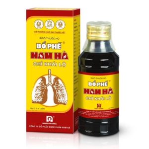 Bổ Phế Nam Hà Chỉ Khái Lộ có đường (C/125ml)