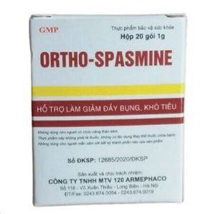 Ortho-Spasmine Armephaco H/20 Gói