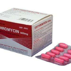 Erythromycin 500mg Armephaco H/100